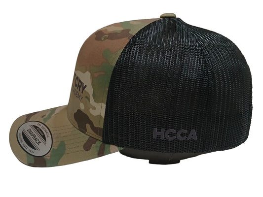 7. HCCA Camo Trucker