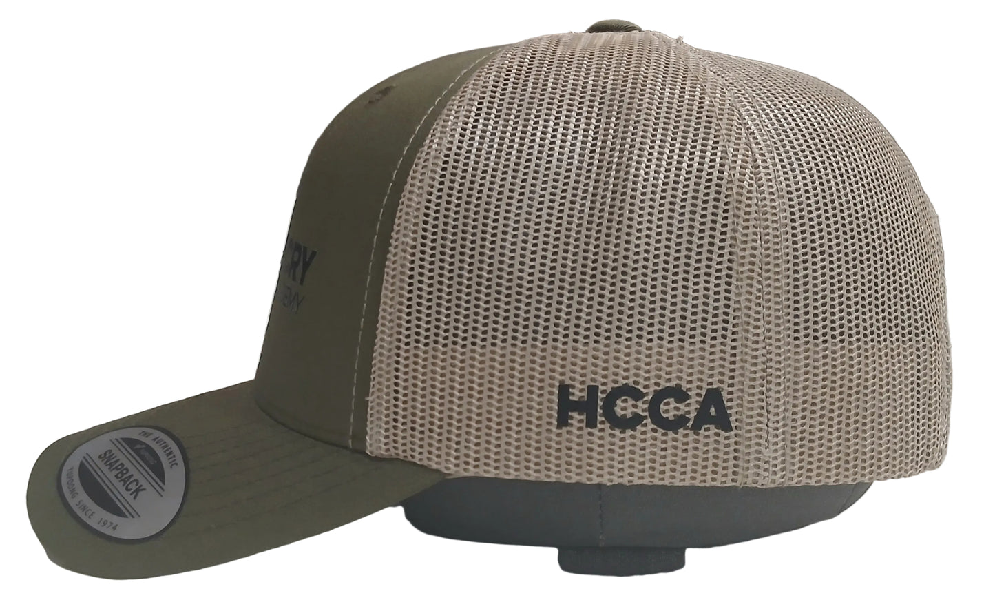7. HCCA Camo Trucker