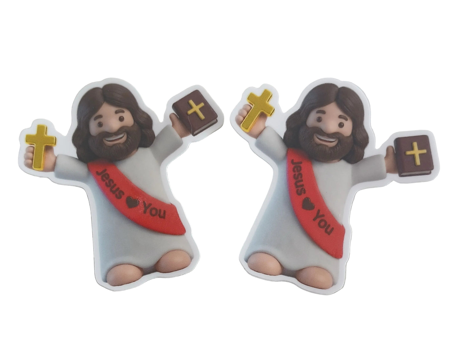 Little Jesus Stickers