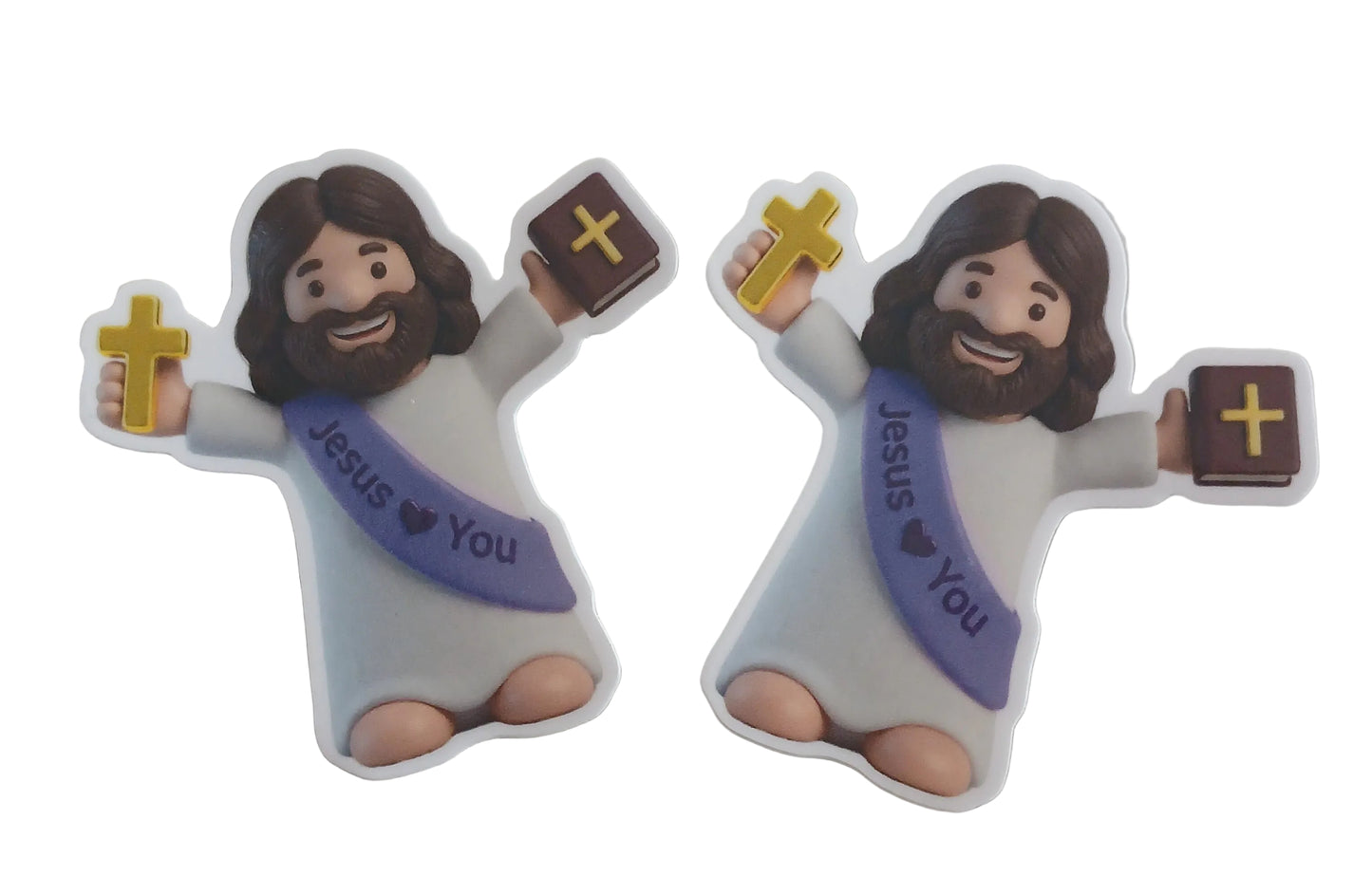 Little Jesus Stickers