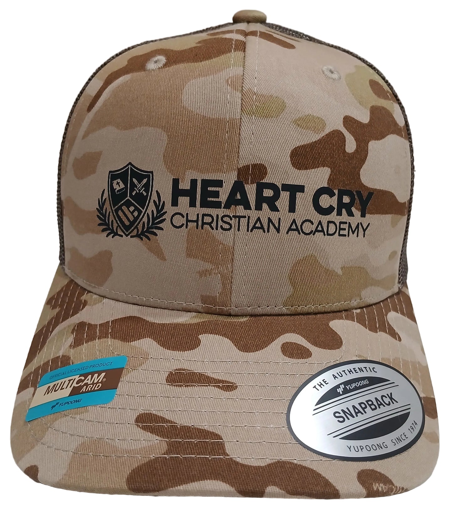 7. HCCA Camo Trucker