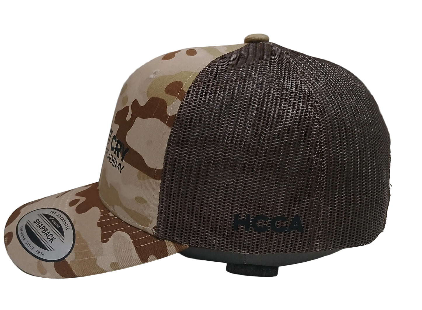 7. HCCA Camo Trucker
