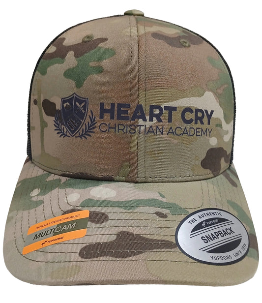 7. HCCA Camo Trucker