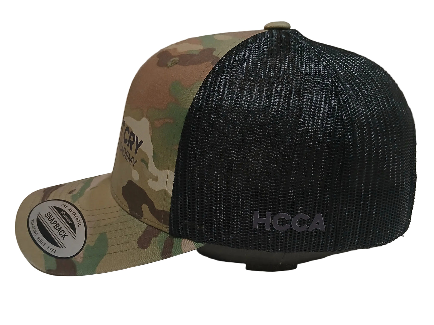 7. HCCA Camo Trucker