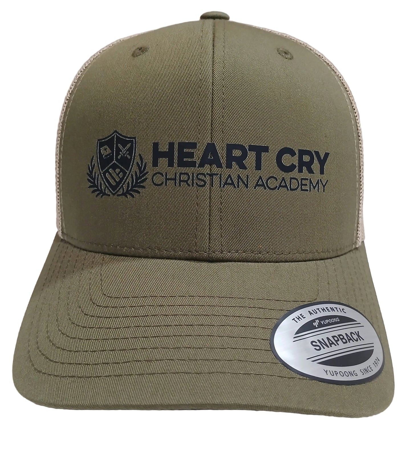 7. HCCA Camo Trucker