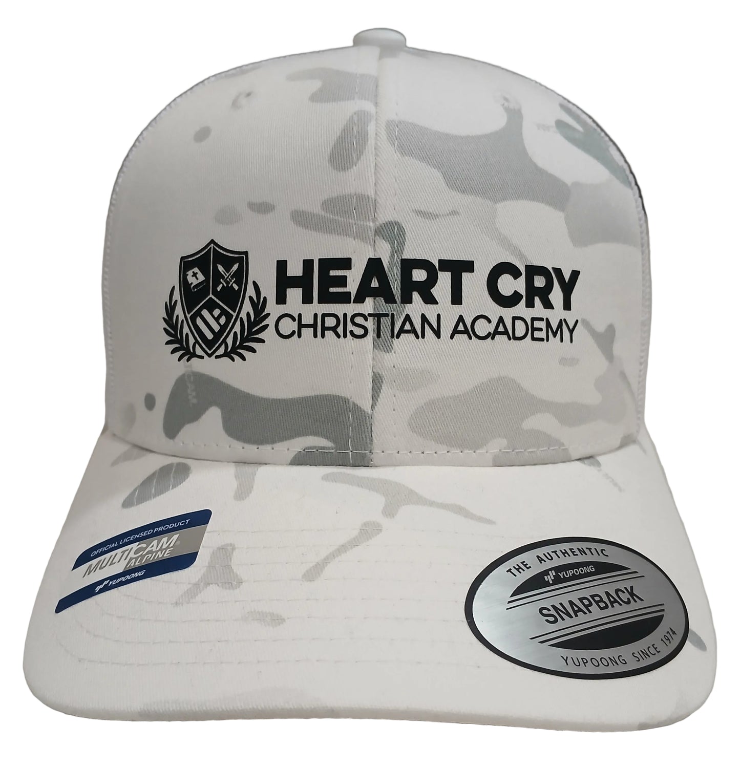 7. HCCA Camo Trucker
