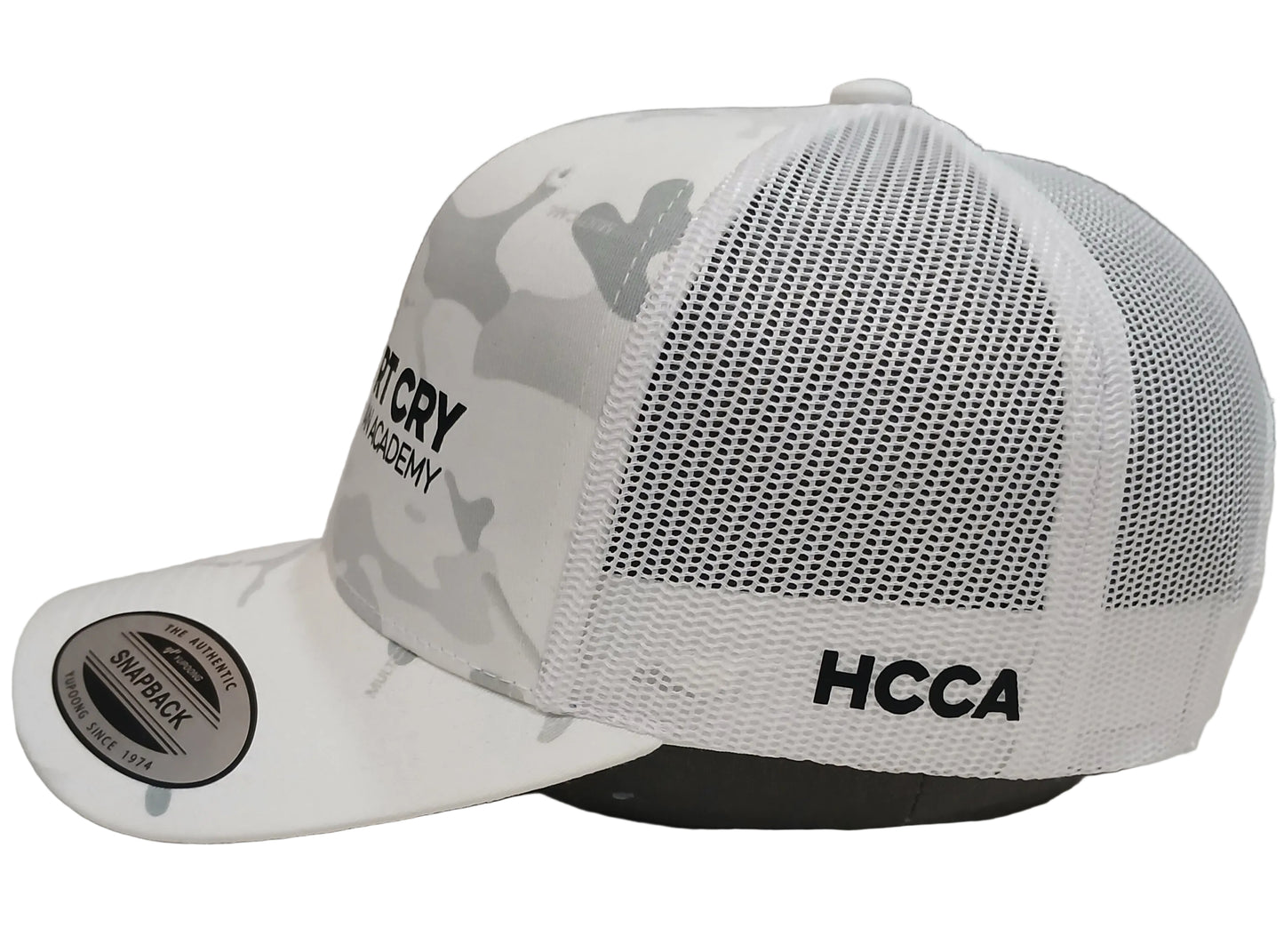 7. HCCA Camo Trucker