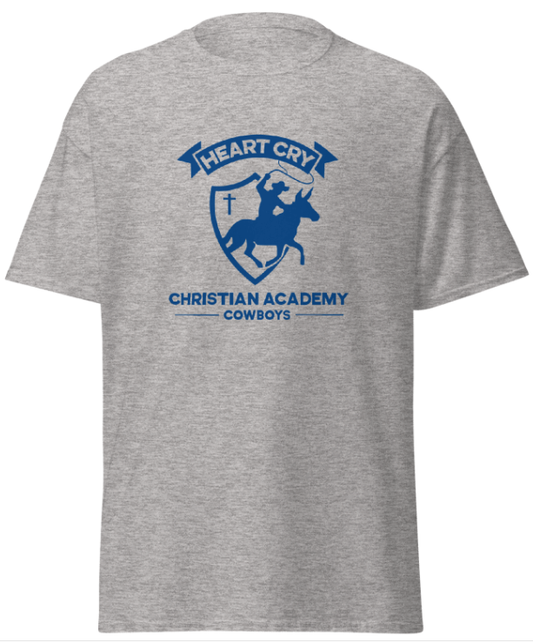 3. HCCA "Cowboys" Spirit T-shirt (Blue)