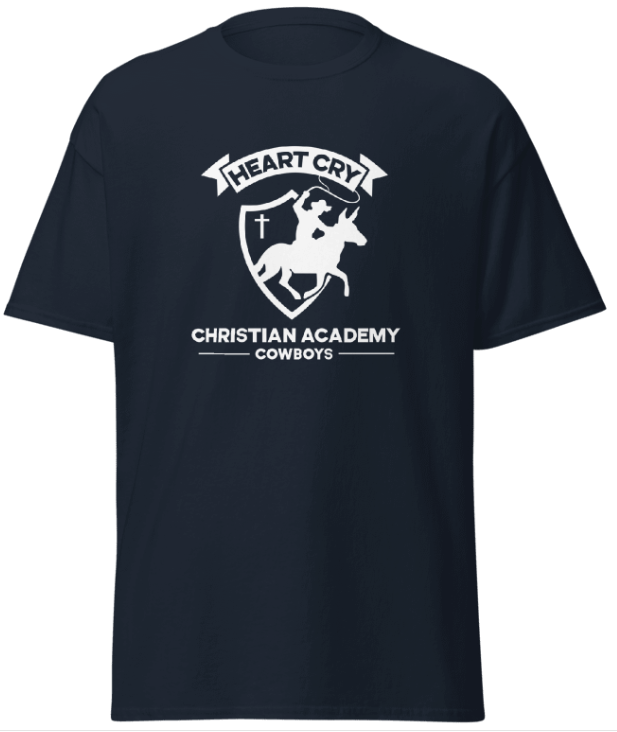 2. HCCA "Cowboys" Spirit T-shirt (White)