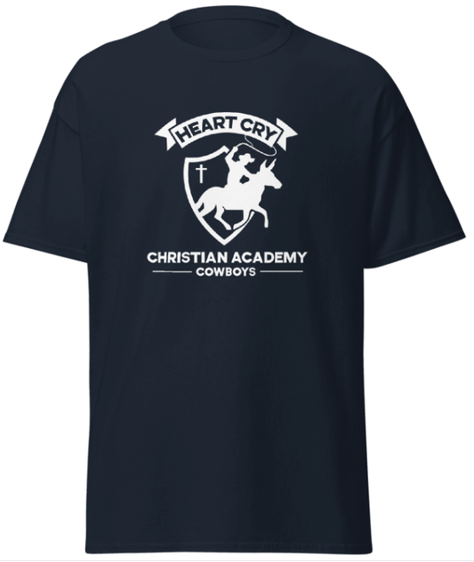 2. HCCA "Cowboys" Spirit T-shirt (White)