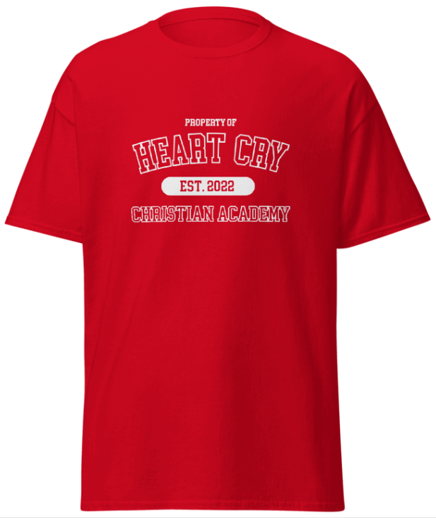 1. HCCA "Property Of" Spirit T-shirt