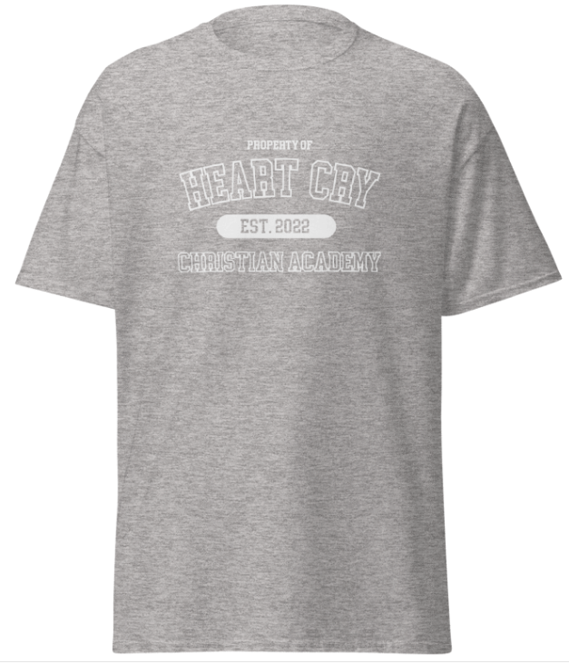1. HCCA "Property Of" Spirit T-shirt