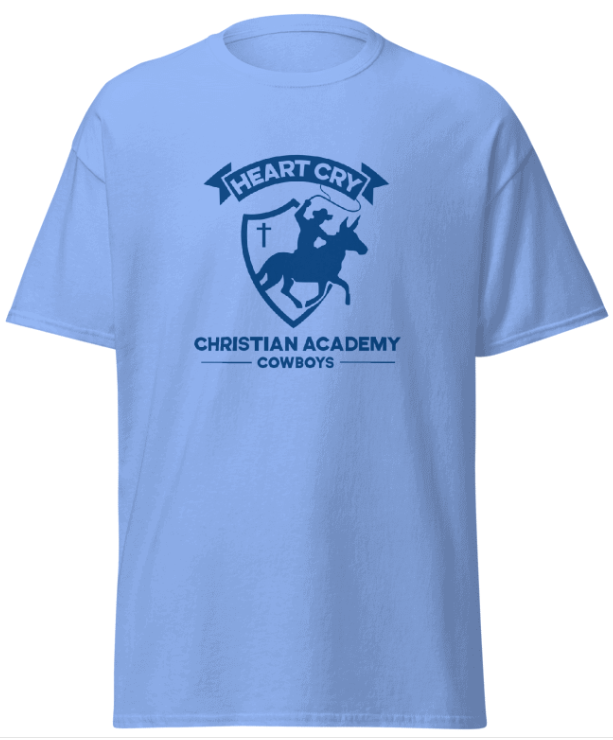 3. HCCA "Cowboys" Spirit T-shirt (Blue)