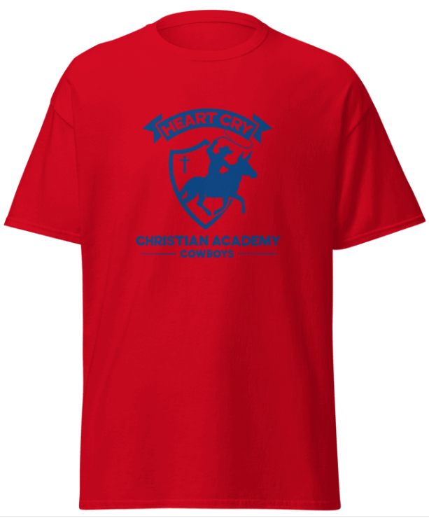 3. HCCA "Cowboys" Spirit T-shirt (Blue)
