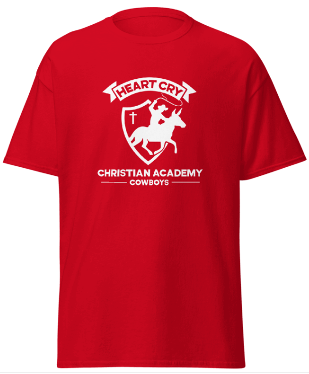 2. HCCA "Cowboys" Spirit T-shirt (White)