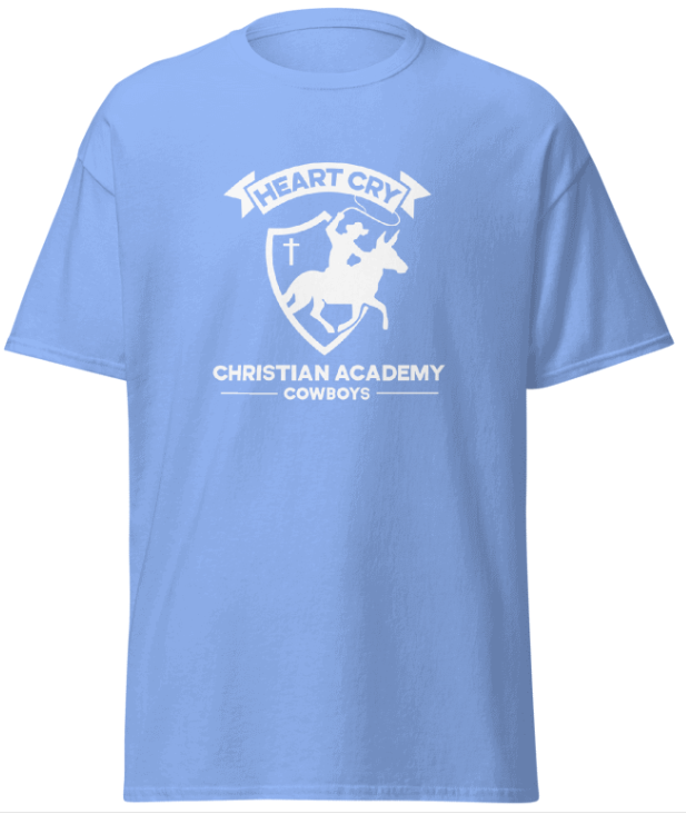 2. HCCA "Cowboys" Spirit T-shirt (White)