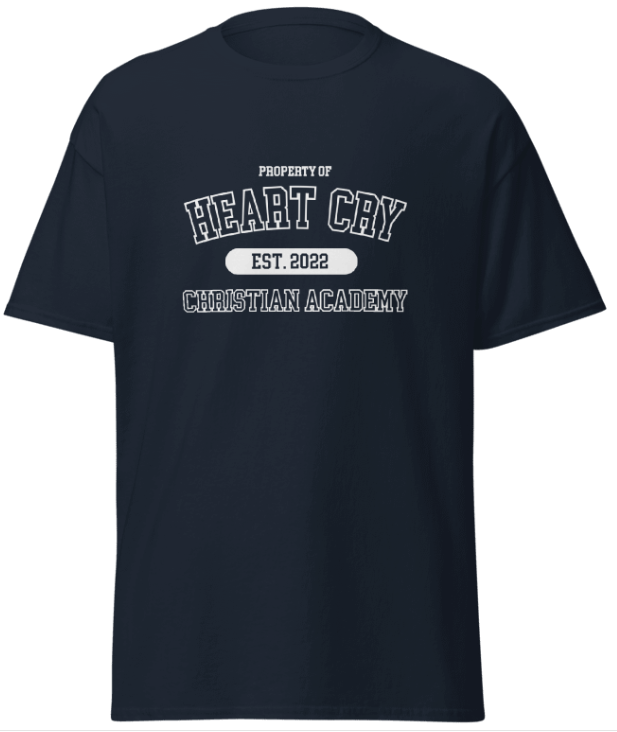 1. HCCA "Property Of" Spirit T-shirt
