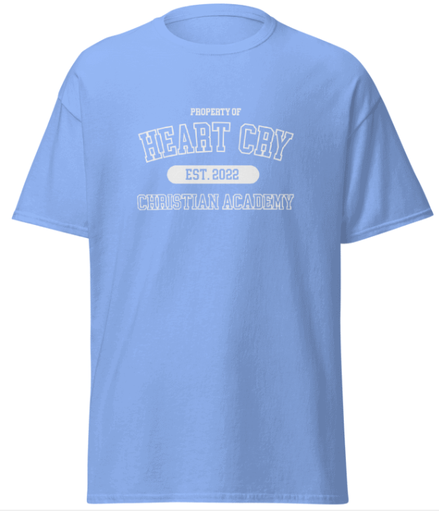 1. HCCA "Property Of" Spirit T-shirt